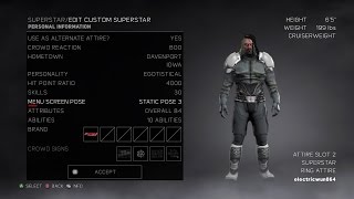 wwe 2k17 Seth Rollins,Ambrose, & Reigns (wwe immortals alt attire)