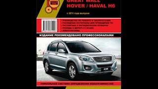Руководство по ремонту Great Wall Hover H6 / Haval H6