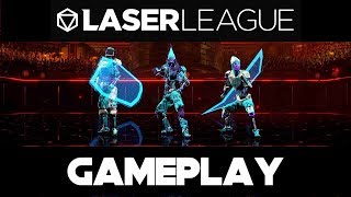 Laser League Gameplay | 20mins | No Commentary | PS4