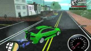 Gta San Andreas Valcea Tuning Cars  Part 1