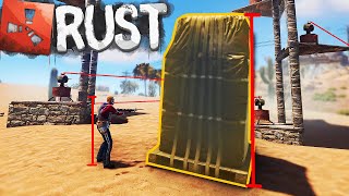 RUST - СВОРОВАЛ АЭРОДРОП И ПУЛЕМЕТ ПРЯМО У КЛАНОВ НА ГЛАЗАХ! Jackson/Джексон