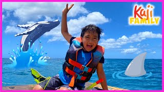 Ryan's Mom Birthday Snorkeling Surprise!!
