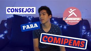 Consejos para examen COMIPEMS - DaniElBato