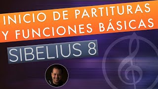 01 Inicio de partitura y funciones básicas de Sibelius