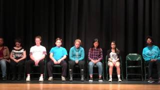 Dan Candell the Hypnotist Preforms @ Medford High School