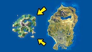 Gta 5 моды: найден новый секретный остров... что там находится ??