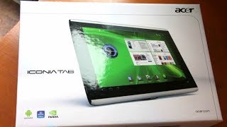Acer iconia tab A500 Brickeada