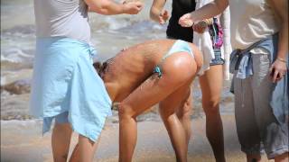 Irina Shayk pillada en topless