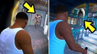 СТРАШНЫЙ МОНСТР В ЗАБРОШЕННОМ ДОМЕ В ГТА 5! - ЗАБРОШЕННЫЙ ДОМ МОНСТРА! - ГТА 5 МОДЫ (GTA 5 МОДЫ)