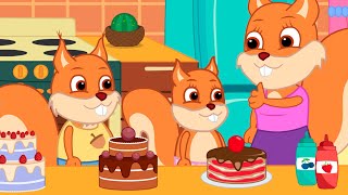 Famille d'Écureuil - Concours Culinaire Animé 2023 en Français