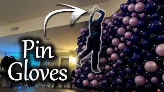 1000 balloons popped with Pin Gloves