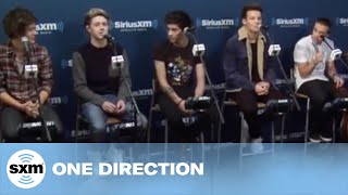 One Direction "More Than This" Live @ SiriusXM // Artist Confidential