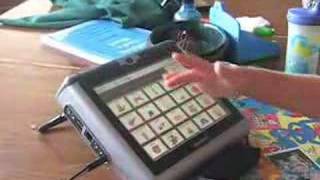 Autism/Dynavox III/AAC/non-verbal