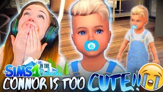 CANNOT ? HANDLE ? THE ? CUTENESS! ? (The Sims 4 IN THE SUBURBS #4! ?)￼