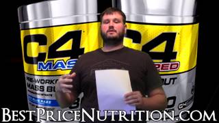 Cellucor C4 Ripped Vs. C4 Mass