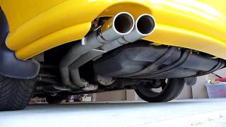2002 V2 Monaro Devil Yellow CV8