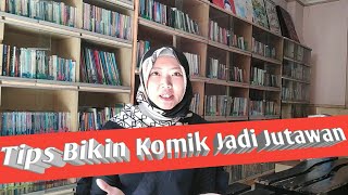 Ternyata Bikin Komik Bisa Jadi Jutawan, Gini Caranya!