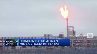 Ukraina Tutup Pipa Minyak Rusia Ke Eropa, Ini Penyebabnya!