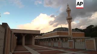 Rome's Grand Mosque meeting point for faithful