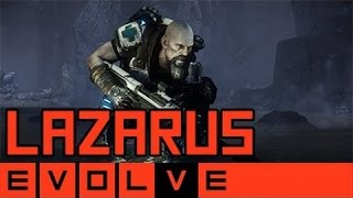 evolve stage 2-lazarus gameplay