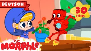 Morphle muss baden | Cartoon für Kinder | Mila und Morphle auf Deutsch
