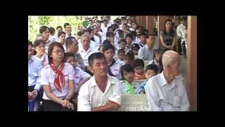 Gx THUẬN PHÁT - THÁNH LỄ ĐẶT VIÊN ĐÁ XÂY NHÀ THỜ MỚI 3/8