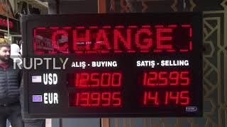 Turkey: 'Hopeless' - Istanbul residents on new record low of Turkish Lira