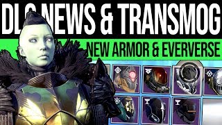Destiny 2 | ARMOR TRANSMOG & HUGE REWORKS! Eververse Update, Currency Changes & Year 3 Ornaments!