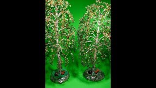 Как использовать декоративный мох из древесных опилок. //  How to use decorative moss from sawdust.