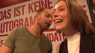 Das ist keine Autogrammstunde - Das ist Dein Dreamdate in der Waterfront