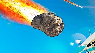 АДСКИЙ МЕТЕОРИТНЫЙ ДОЖДЬ И БОЛЬШИЕ ГИГАНТЫ В GTA 5 ONLINE #296