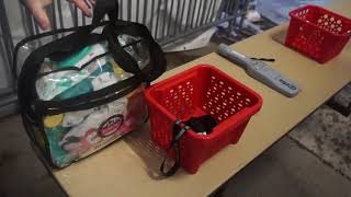 Mohegan Sun Arena Clear Bag Policy