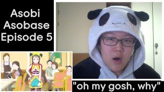 Newbie Jun Reacts | Asobi Asobase (Episode 5)