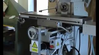 BF50 CNC first movements