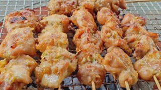 แจกสูตร ไก่ย่างกะทิสด ไก่ย่างเงินล้าน สูตรลับของแม่ ทำขายมาเป็นสิบปี รับรองความอร่อย ขายดีแน่นอน