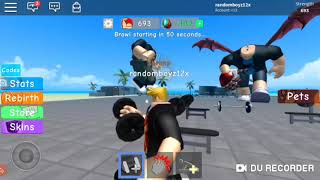 ROBLOX Weight Lifting Simulator 3