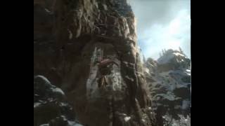 Rise of the Tomb Raider gameplay ( MSI GTX 750TI & Core 2 Duo E6750 )