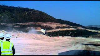 Bucyrus MT4400AC Mining dumper at reliance
