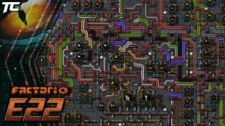 Factorio 0.17 || E22 - Small Beacon Smelting Area || TimmyCarbine