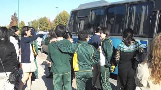 Azuela School Visits Chile, 2014