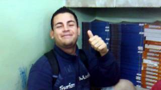 Rubianne , Ingrid e Letícia na escola José Talarico
