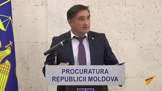 Пресс-конференция Генеральной прокуратуры Республики Молдова