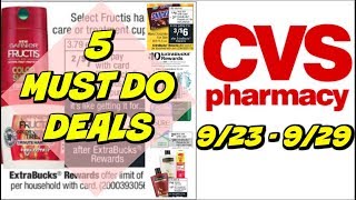 5 MUST DO CVS DEAL 9/23 - 9/29 | Free Candy, 33¢ Candy, cheap Hair Care & more!