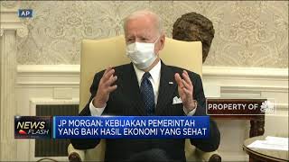 Joe Biden Ajak para CEO, Bahas Stimulus Covid-19