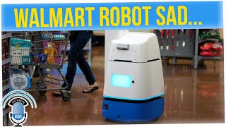 Walmart Scraps the Robots, Opts for Human Workers Instead (ft. Nikki Blades)