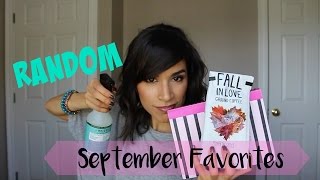 Random September Favorites| Jewelry, Home, Kitchen, Snapchat & more| Aileen.MC
