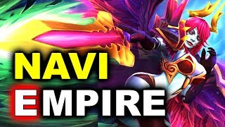 NAVI vs EMPIRE - CIS Dramatic FINAL! - MDL MACAU DOTA 2