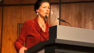 Sahra Wagenknecht: "Sozialstaat retten statt Banken!" - Musik: Dieter Dehm & Michael Letz (2/4)