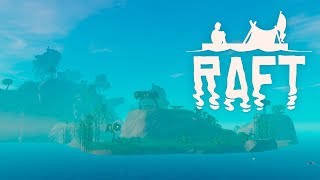 ОГРОМНЫЙ!!! ЗЛОЙ!!! ОСТРОВ!!! ♦ RAFT ВЫЖИВАНИЕ #22