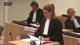 LIVE: MH17 trial continues at Schiphol Judicial Complex